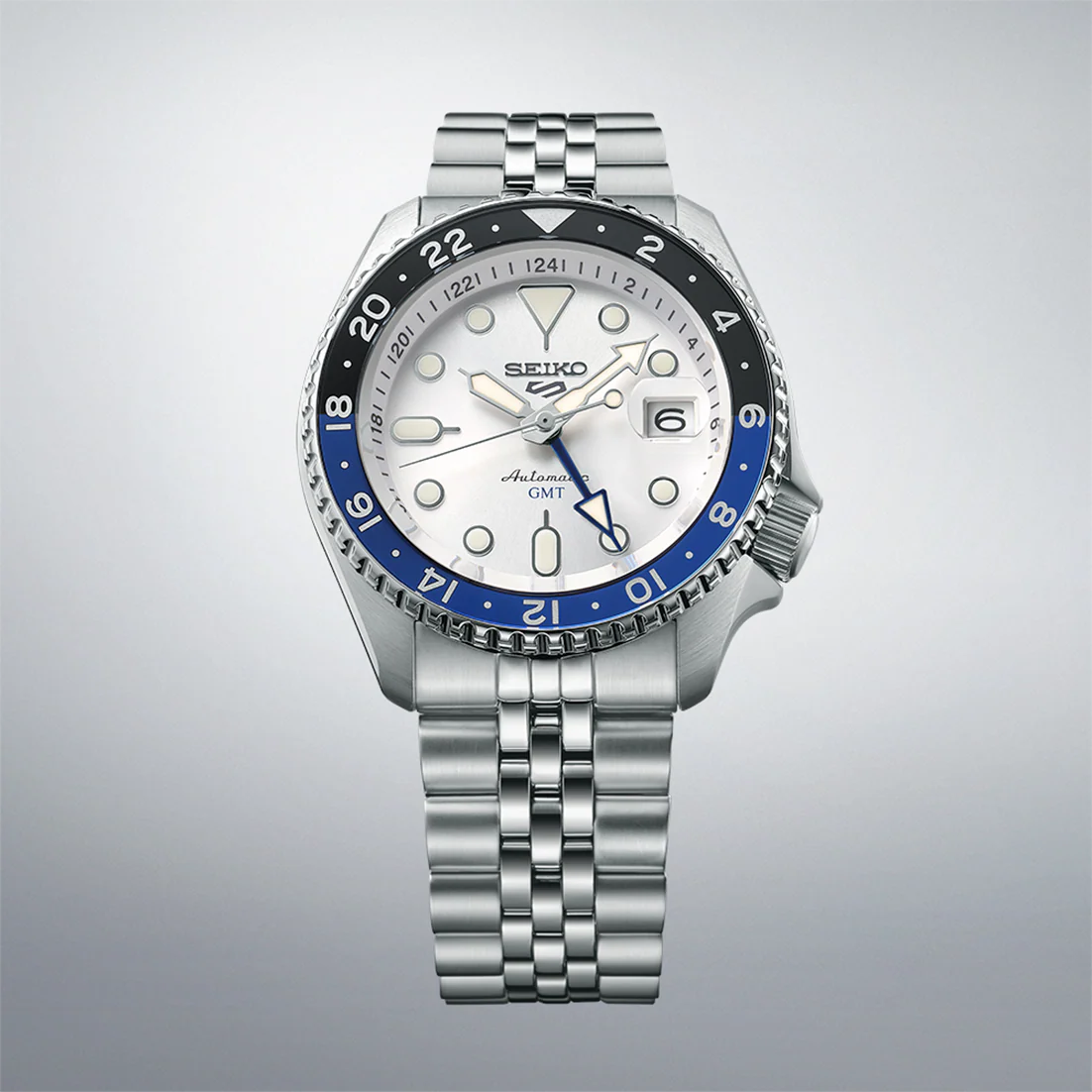 Seiko 5 Sport - SKX GMT - ‘Silver Cloud’ - Image 3