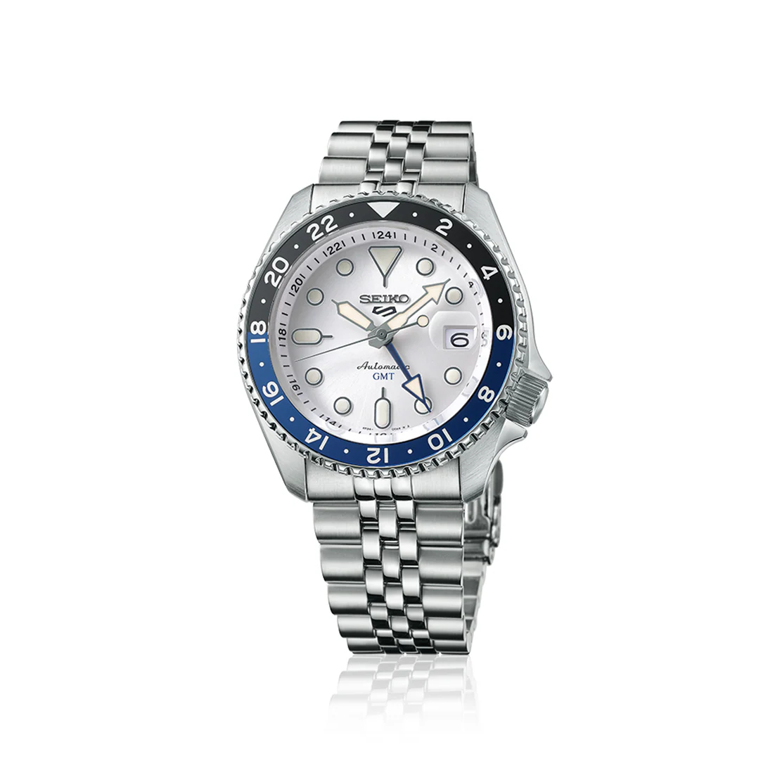 Seiko 5 Sport - SKX GMT - ‘Silver Cloud’ - Image 4