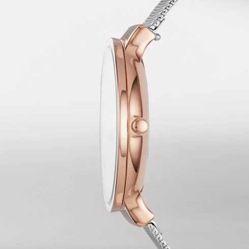 Skagen - Ancher Two-Tone Steel-Mesh Watch - Image 2