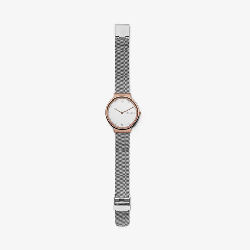 Skagen - Ancher Two-Tone Steel-Mesh Watch - Image 3