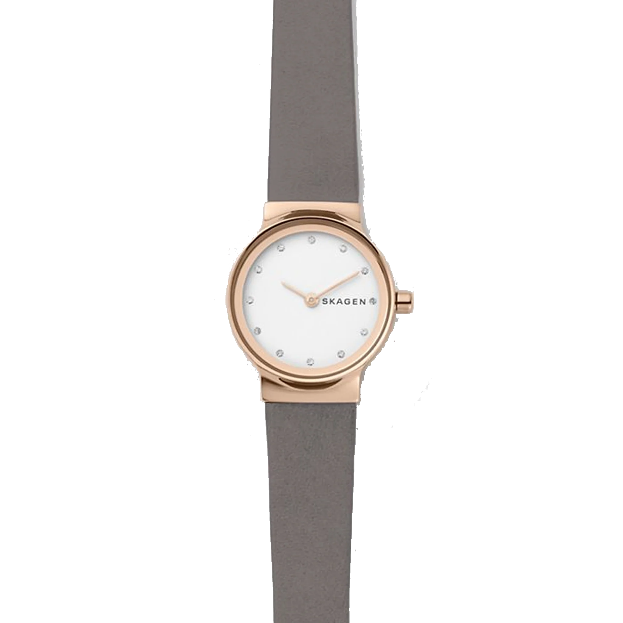 Skagen - Freja Gray Leather Watch