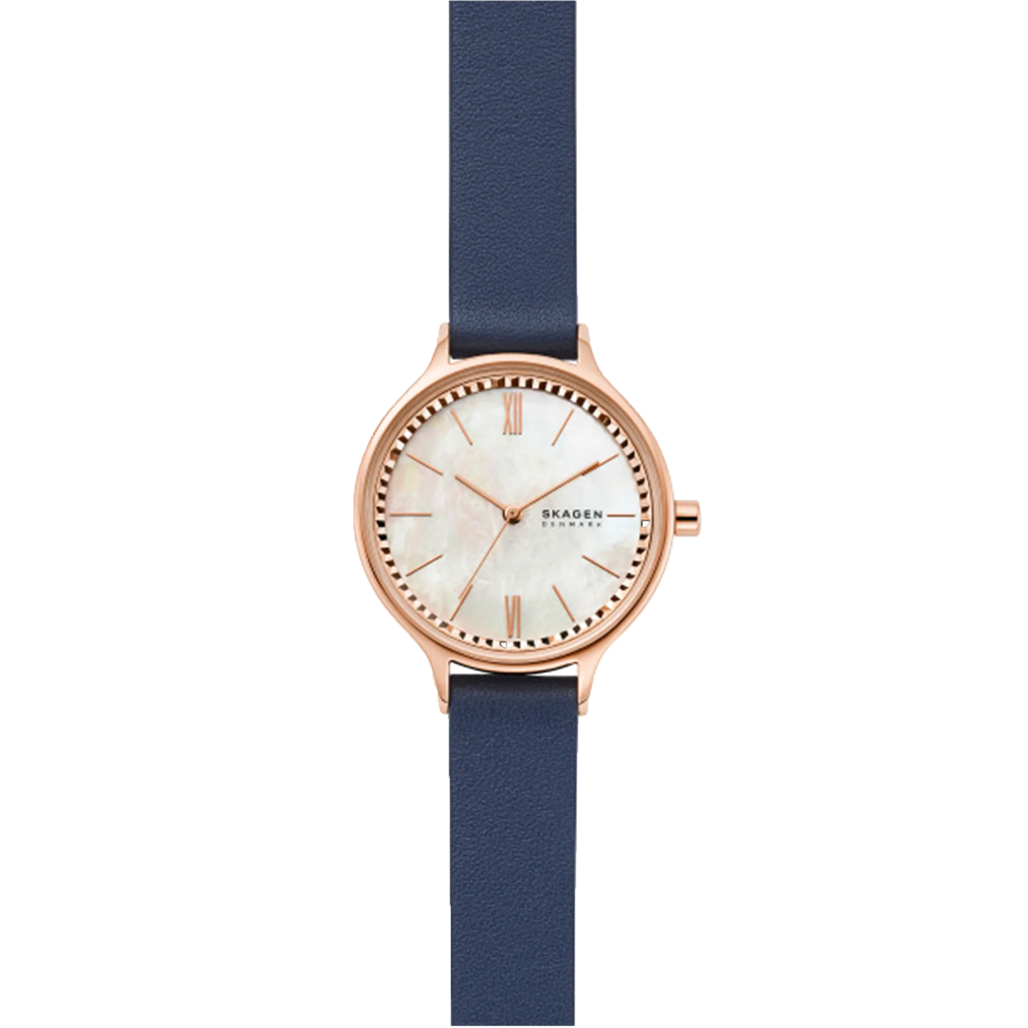 Skagen Watch Anita - Rose Gold with MOP Dial