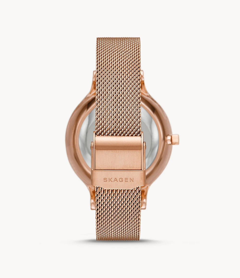 Skagen Anita 36mm - Rose-Gold Tone Automatic - Image 2