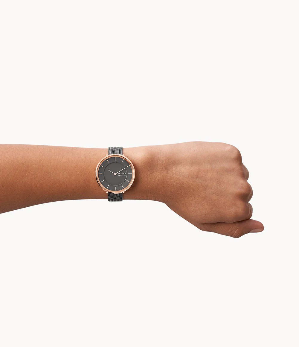 Skagen Gitte - Rose Gold & Gunmetal - Image 2