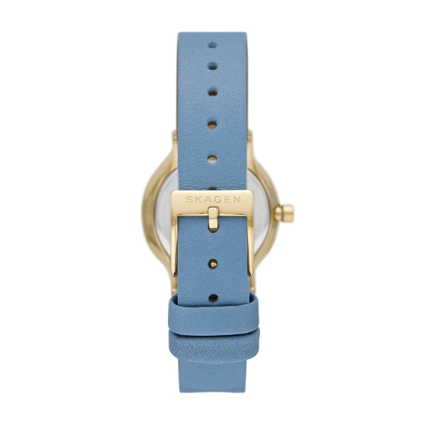 Skagen Freja Lille - Gold Tone & Blue - Image 2