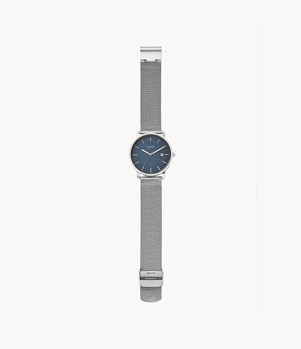 Skagen - Hagen, Blue Dial - Image 3