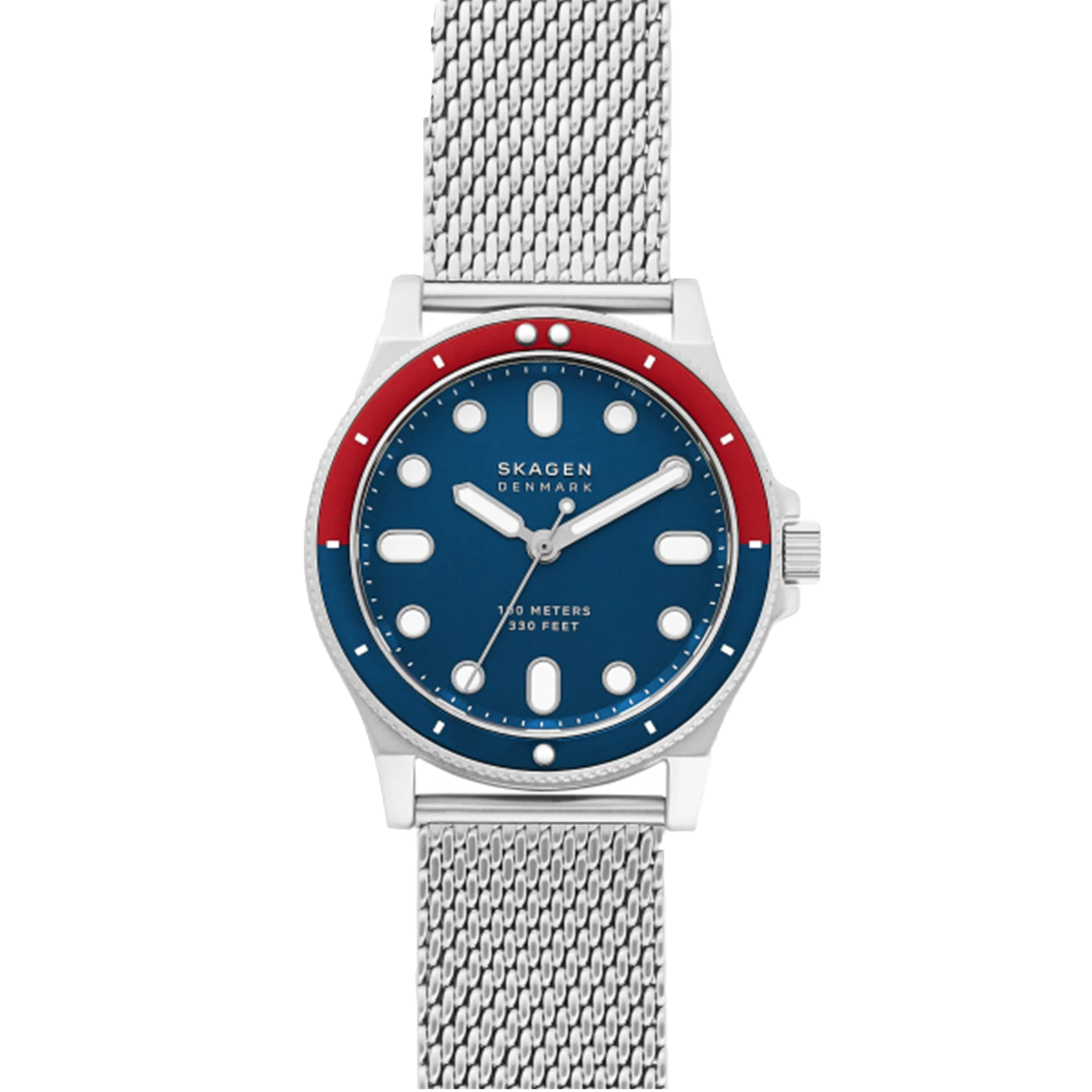 Skagen Watch Fisk - Stainless Steel