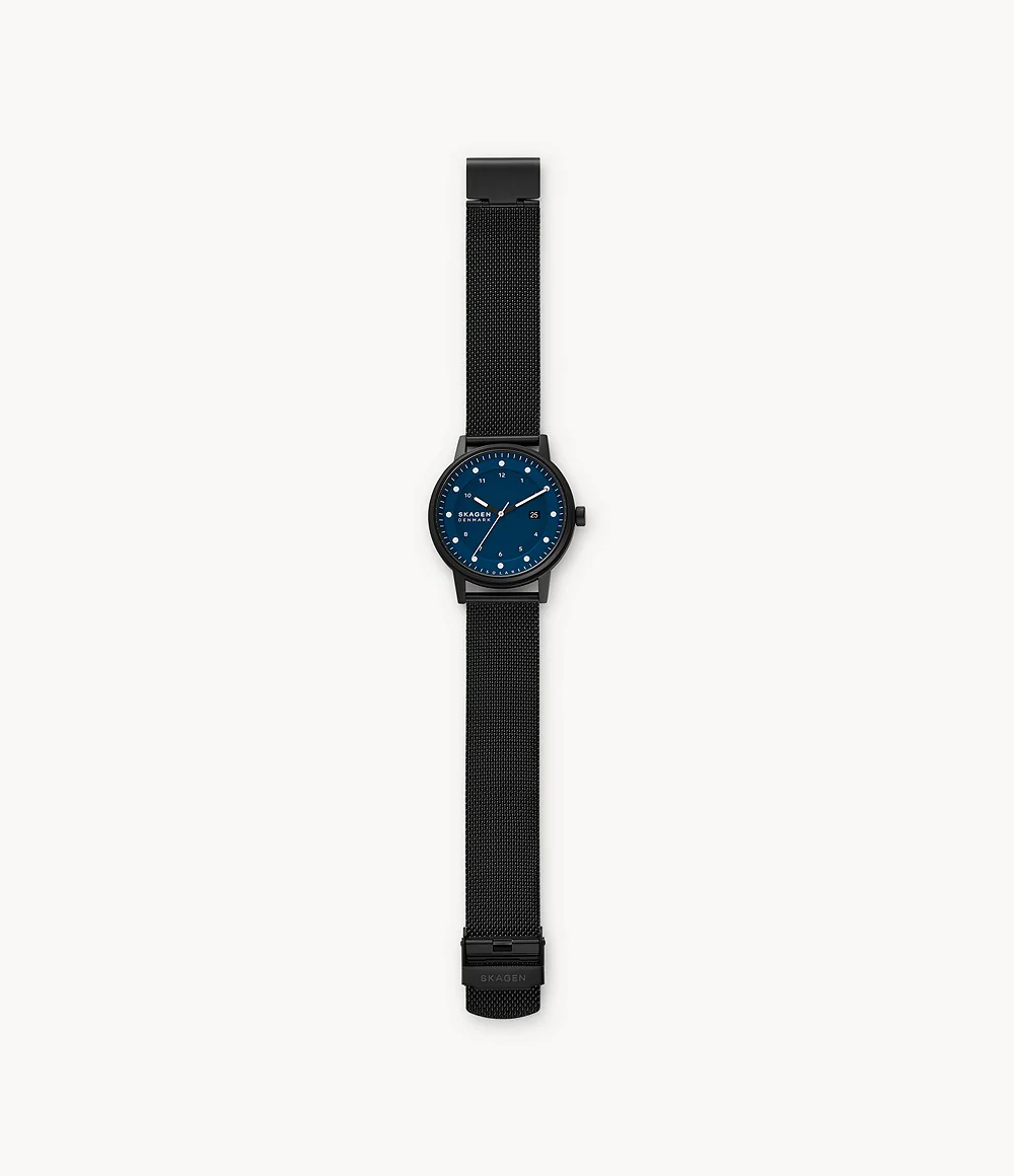 Skagen Henrikson Solar - Black Steel - Image 4