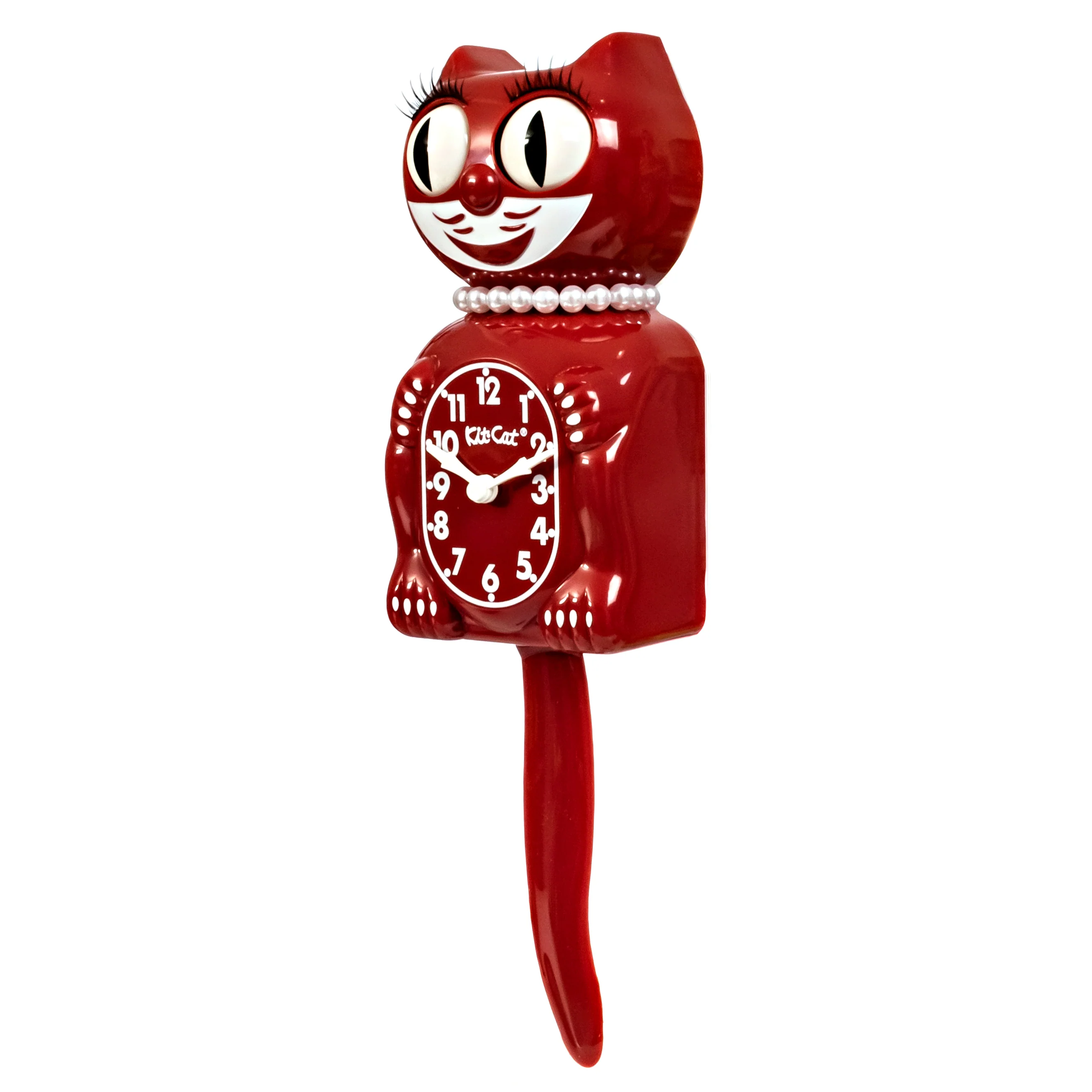 Space Cherry Lady Kit-Cat® Klock - Image 2