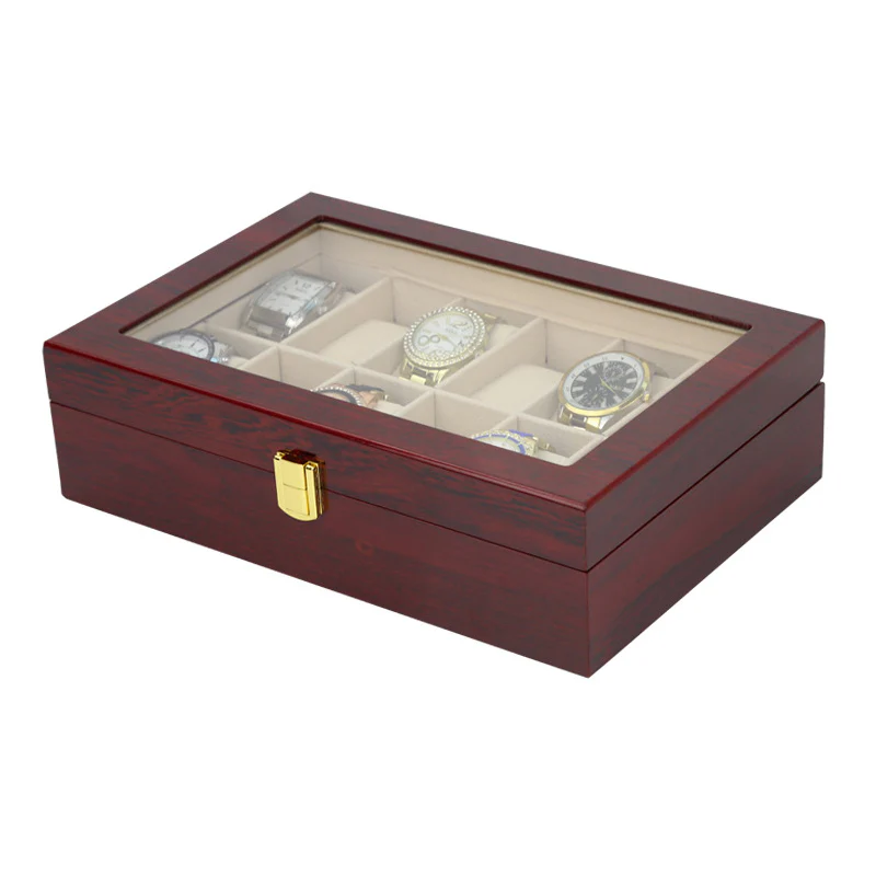 STRAPSCO - Wood Watch Box for 12 Watches - Image 4