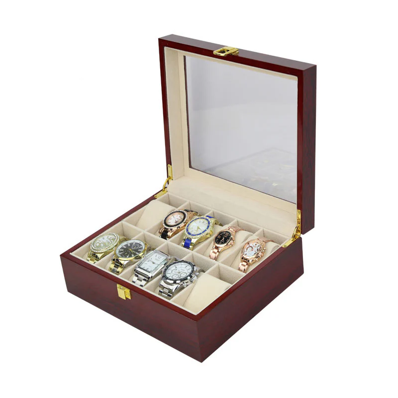 STRAPSCO - Wood Watch Box for 10 Watches - Image 2