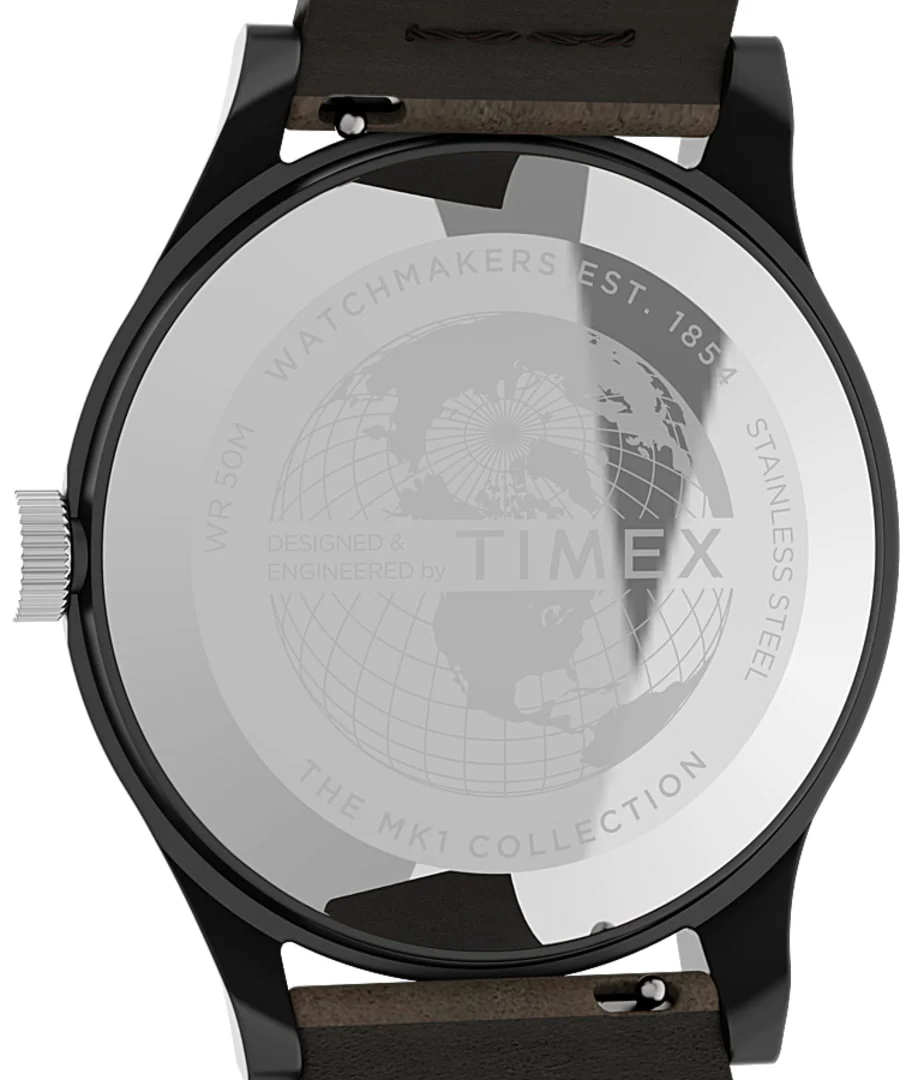 Timex MK1 40mm - Blue Dial - Image 4