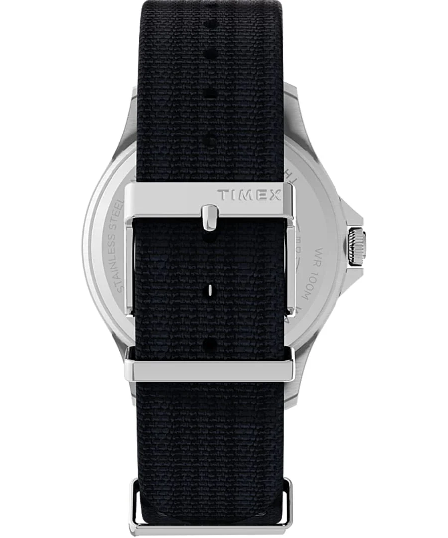 Timex - NAVI XL 41MM - Blue Dial with Nylon Strap - Image 3