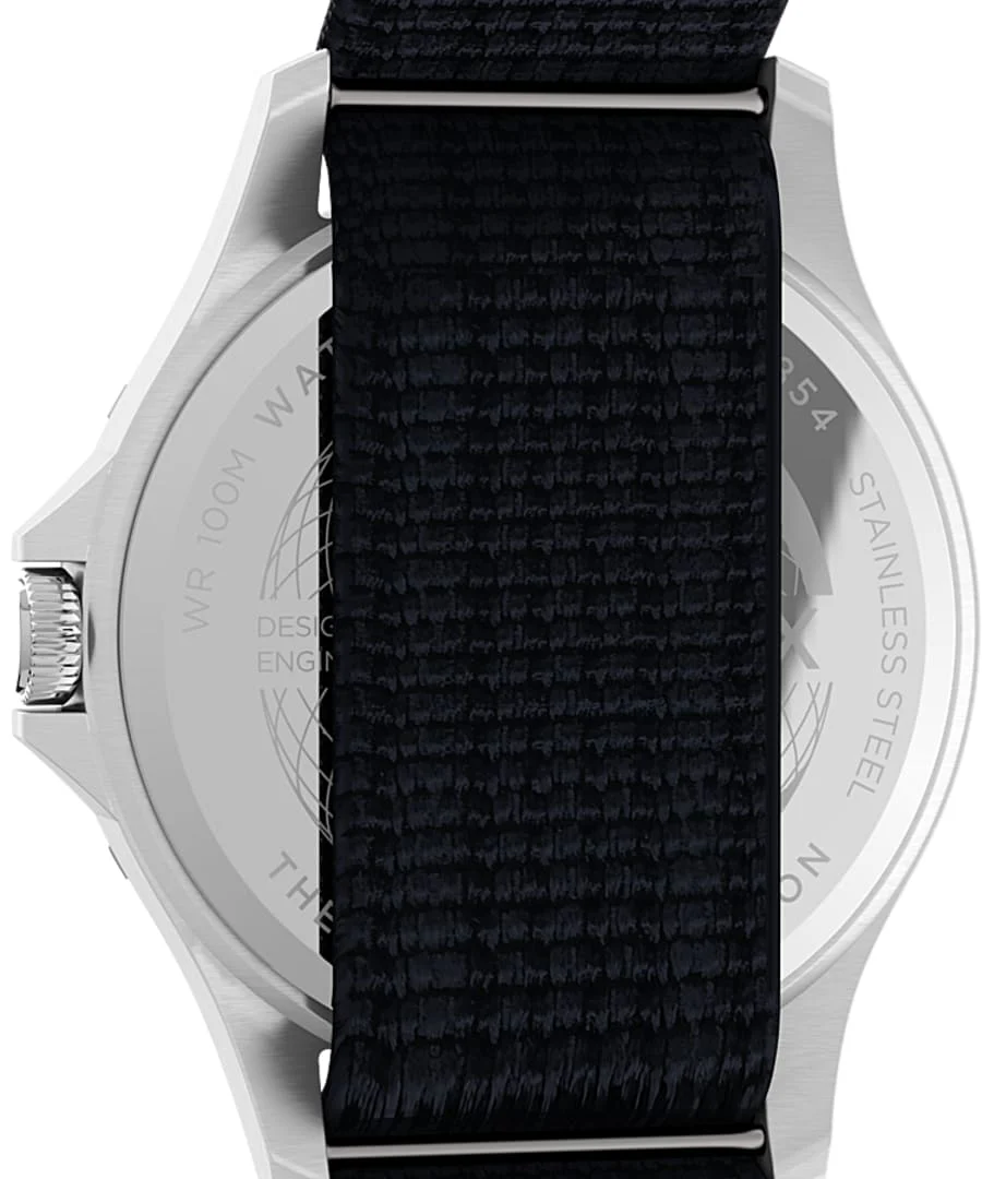 Timex - NAVI XL 41MM - Blue Dial with Nylon Strap - Image 4