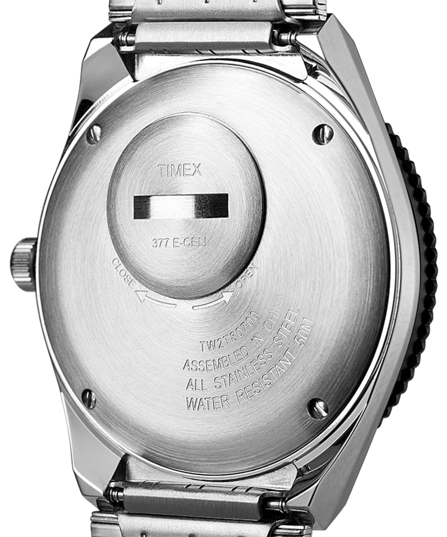 Timex - Q Reissue 38mm - "Pepsi" Bezel - Image 4