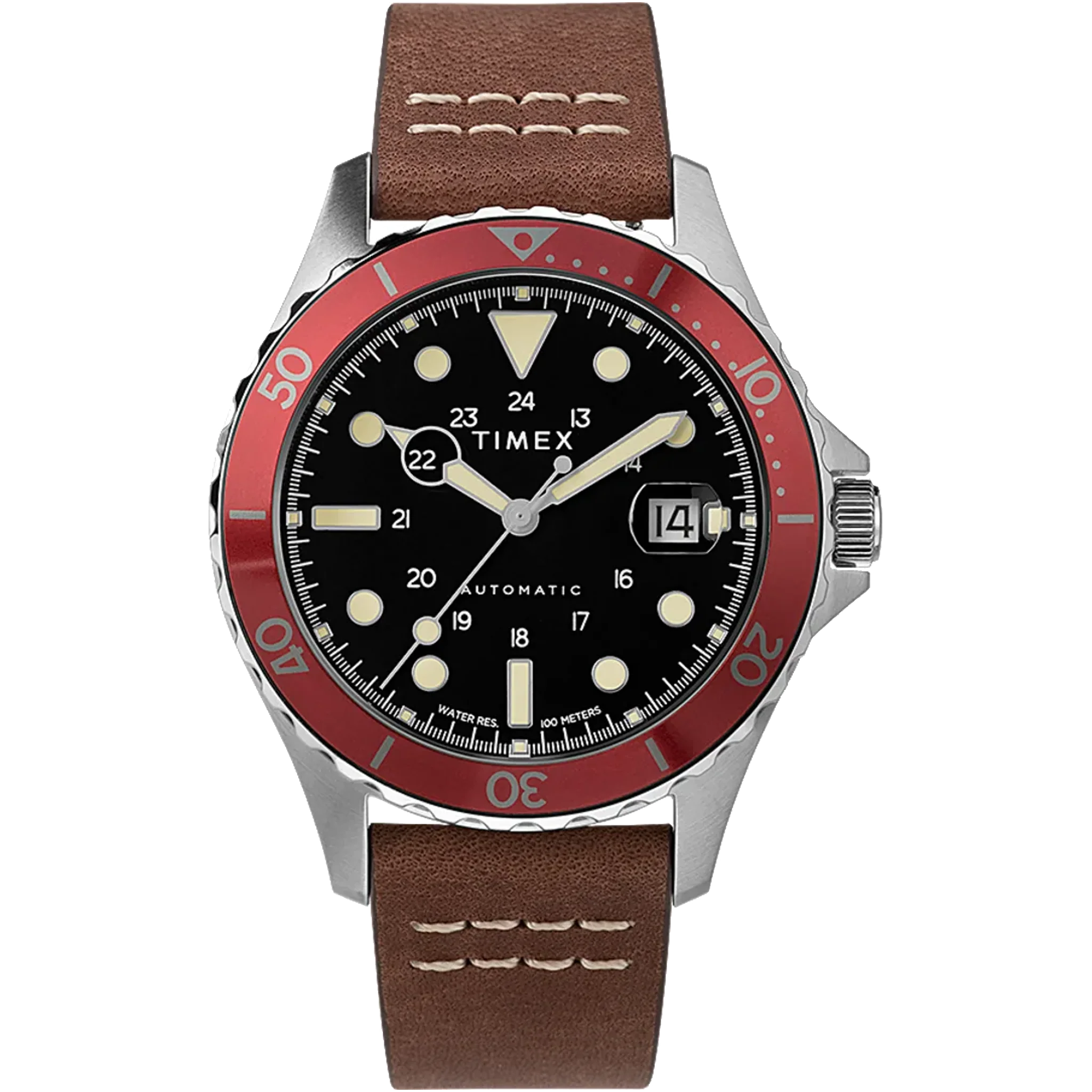 Timex - NAVI XL 41mm Automatic - Black Dial