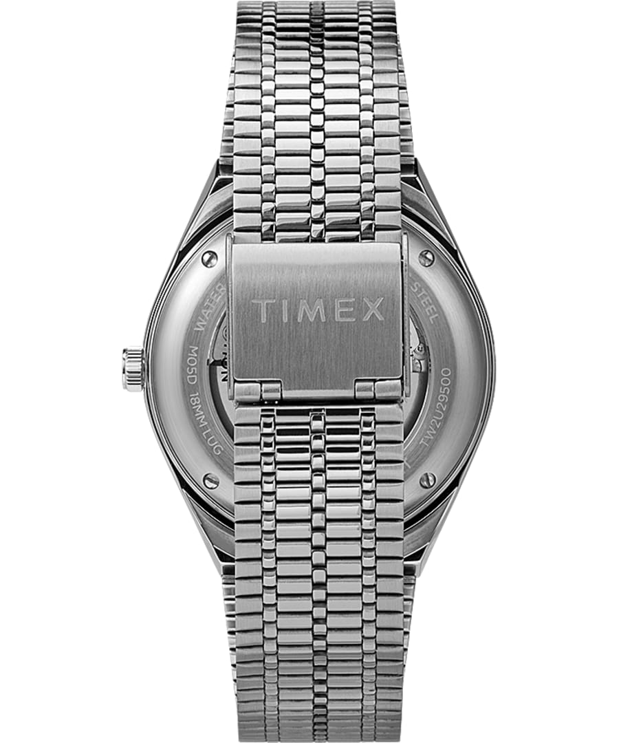 Timex - M79 40mm Automatic - Black & Blue Bezel - Image 3