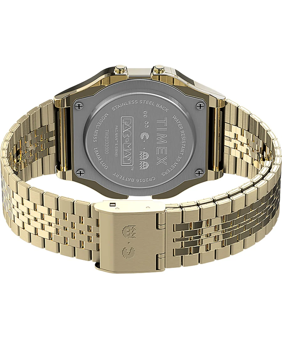 Timex T80 x Pac-Man 34mm - Gold - Image 4