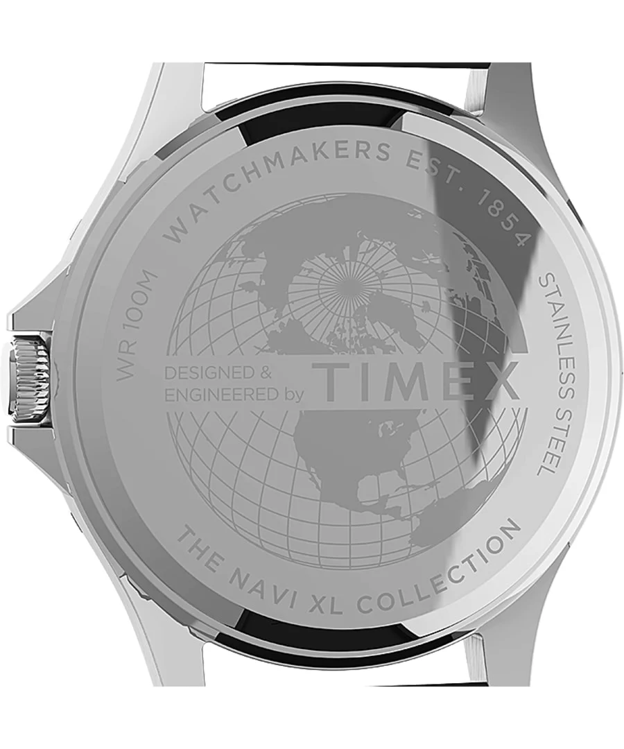 Timex - NAVI XL 41MM - Blue Dial - Image 4