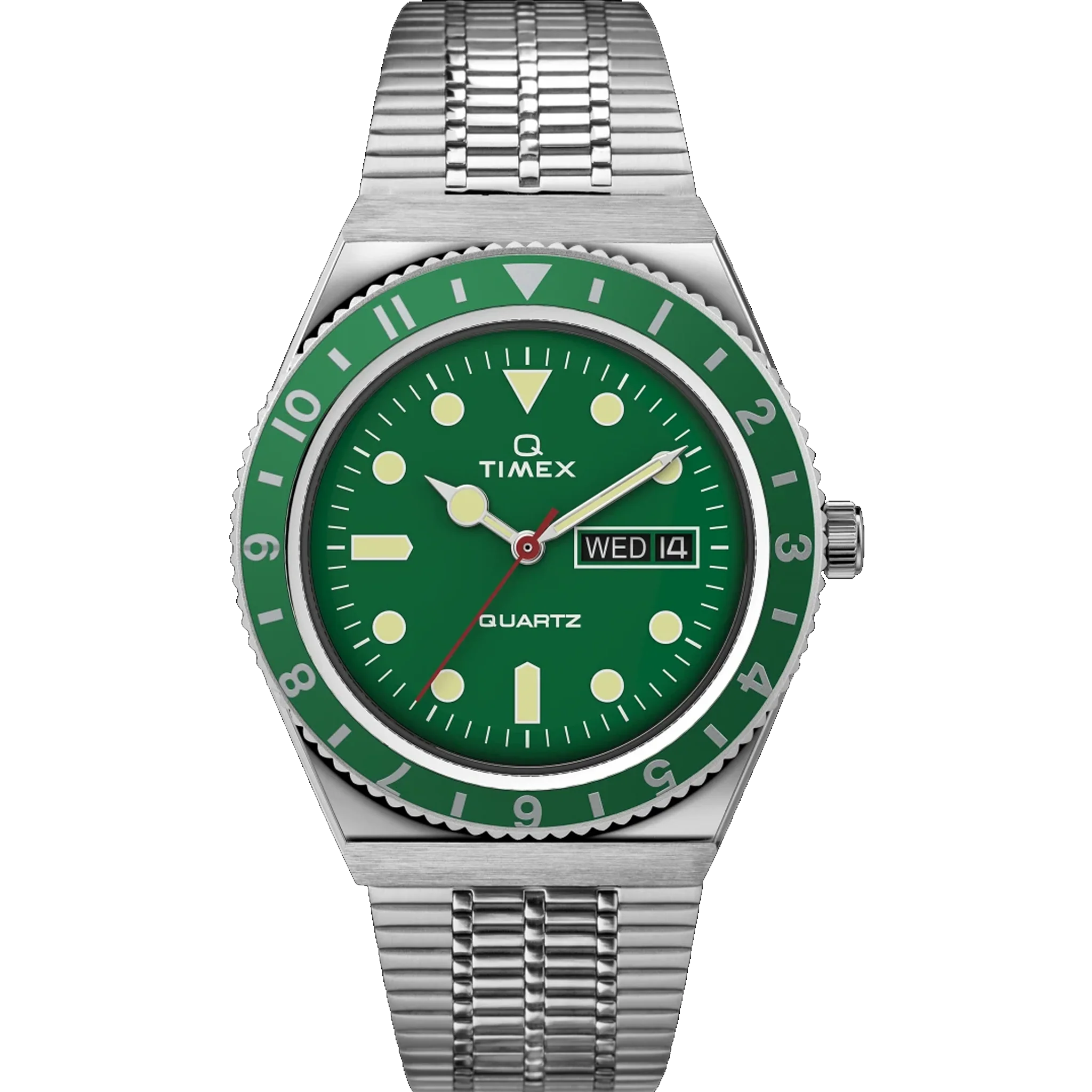 Timex - Q Reissue 38mm - Green