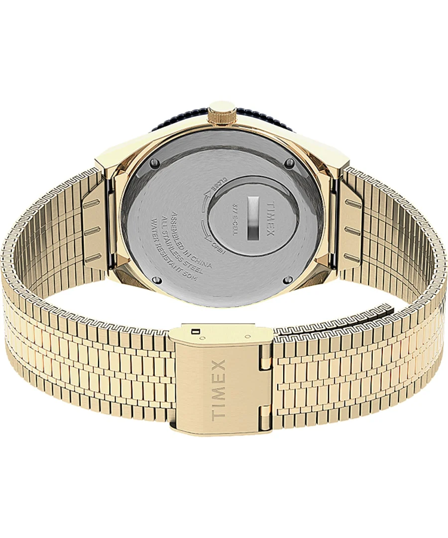 Timex - Q Reissue 38mm - Gold with Dial - Image 5