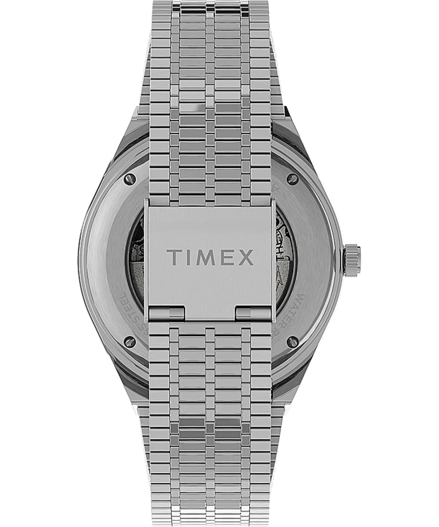 Timex - M79 40mm Automatic - Black & Red Bezel - Image 3