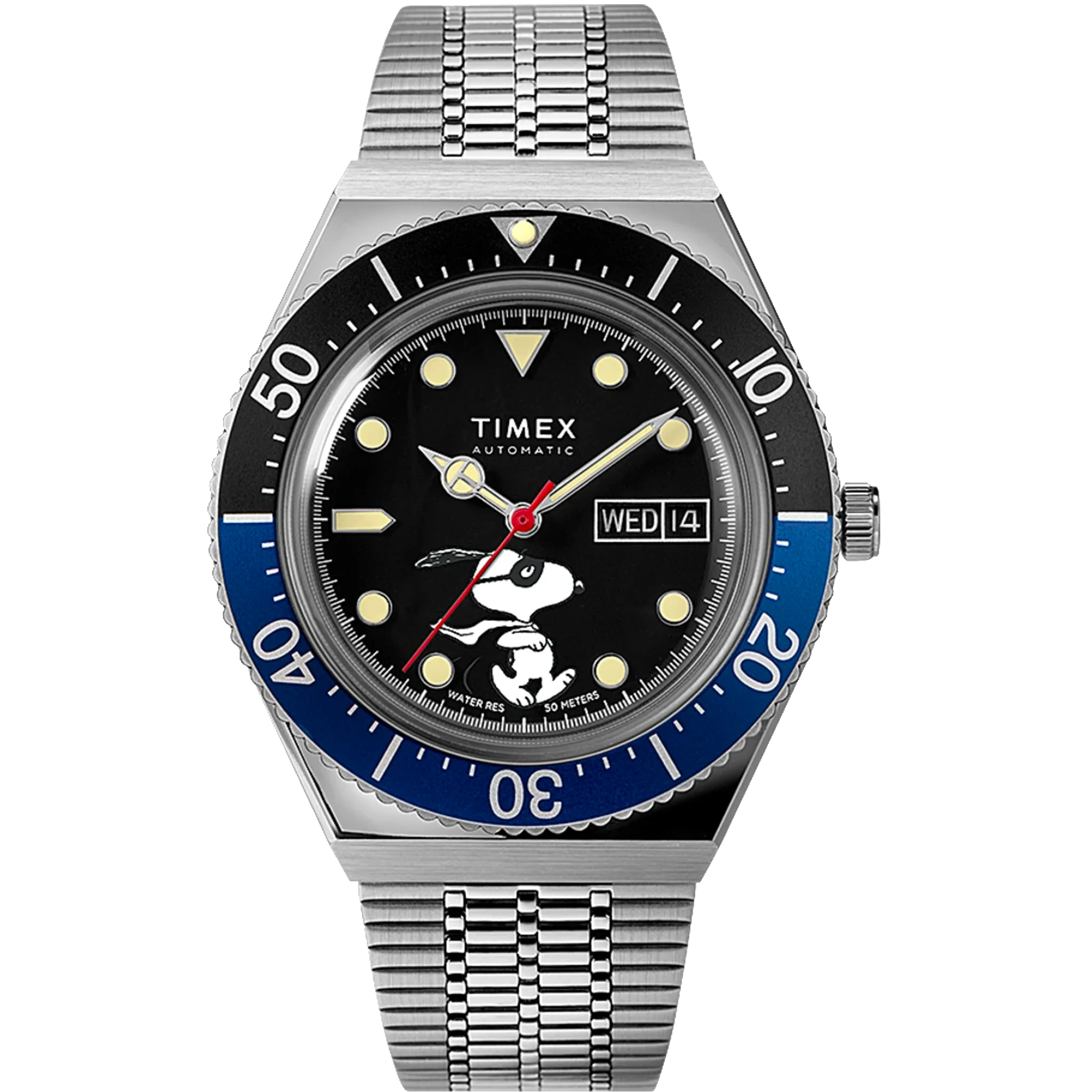 Timex - M79 Automatic x Peanuts Featuring Snoopy Masked Marvel 40mm