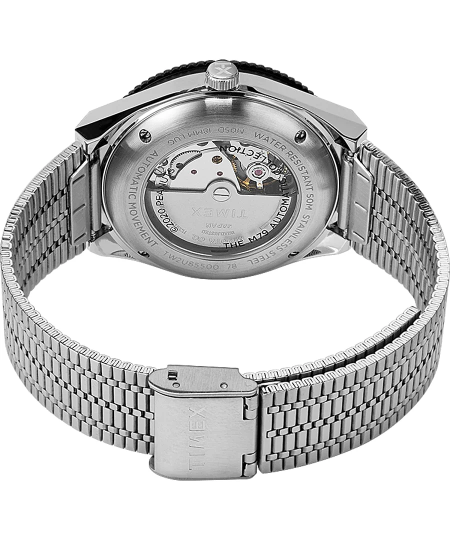 Timex - M79 Automatic x Peanuts Featuring Snoopy Masked Marvel 40mm - Image 4