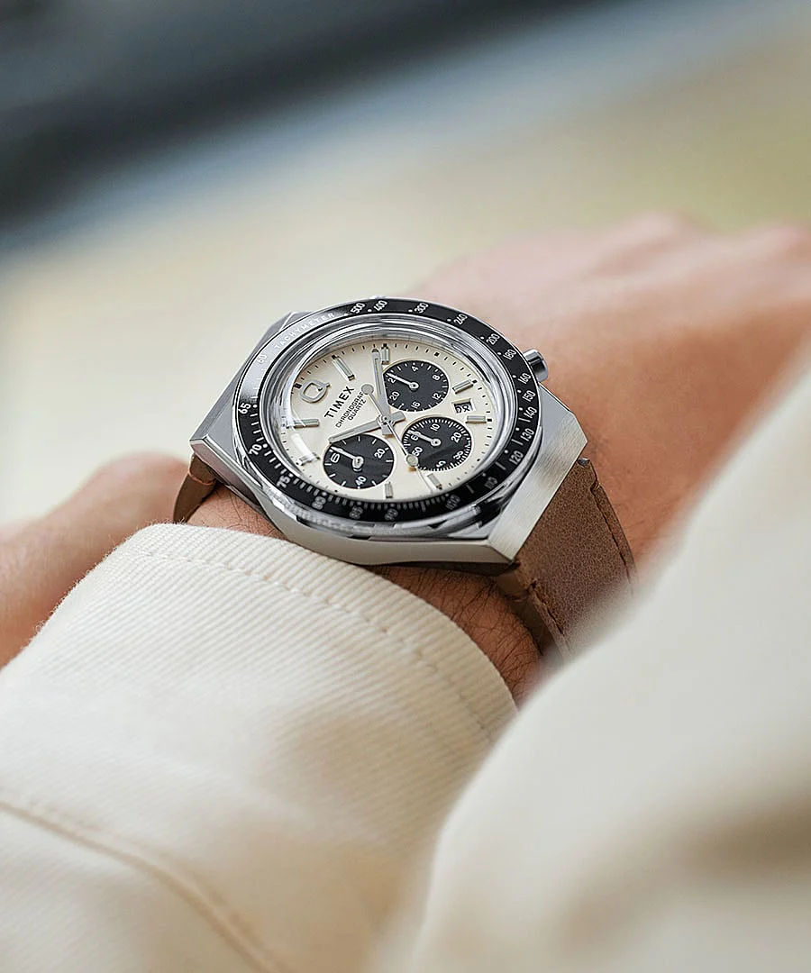 Timex - Q Reissue 38mm - Chronograph - Image 6