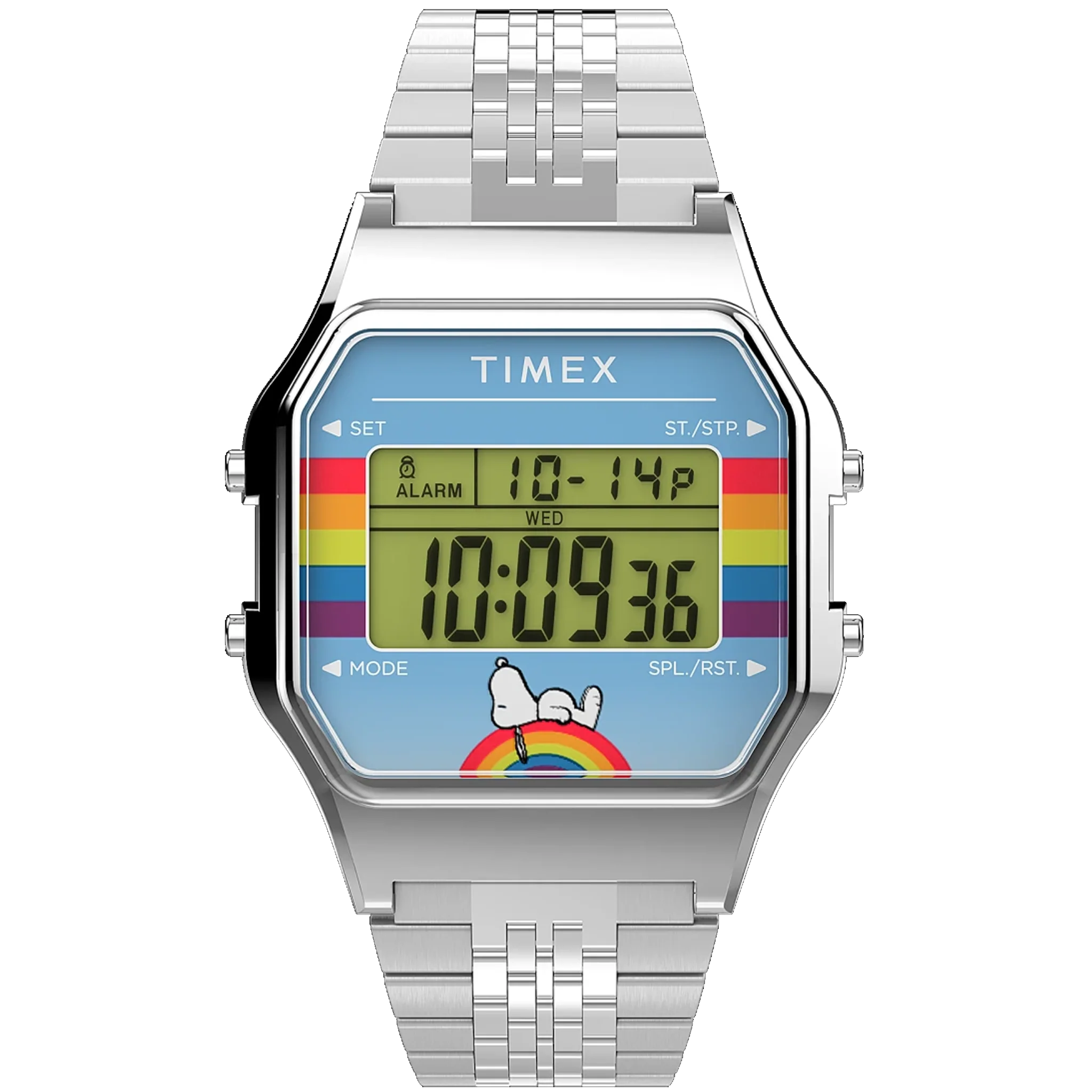 Timex T80 x Peanuts Dream in Colour