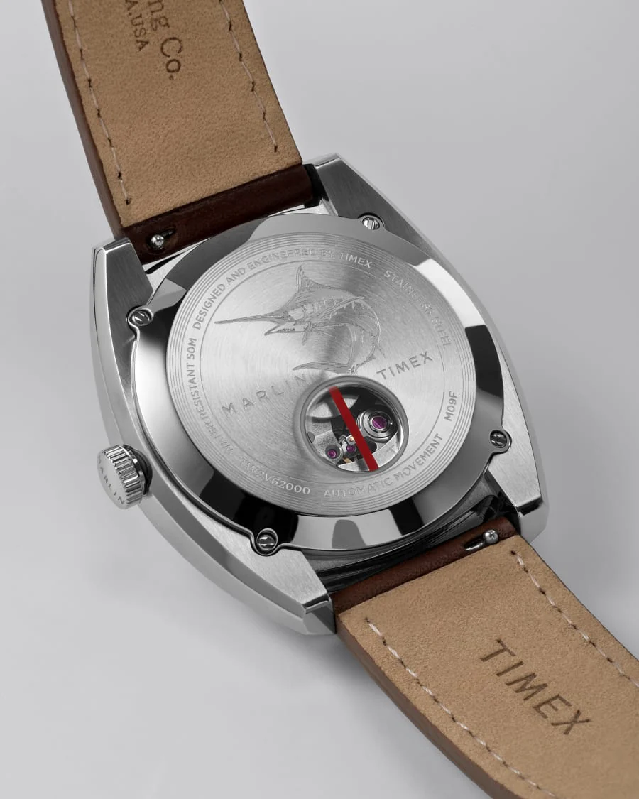 Timex - Marlin® Automatic 39mm Sub Dial - Silver Dial - Image 6