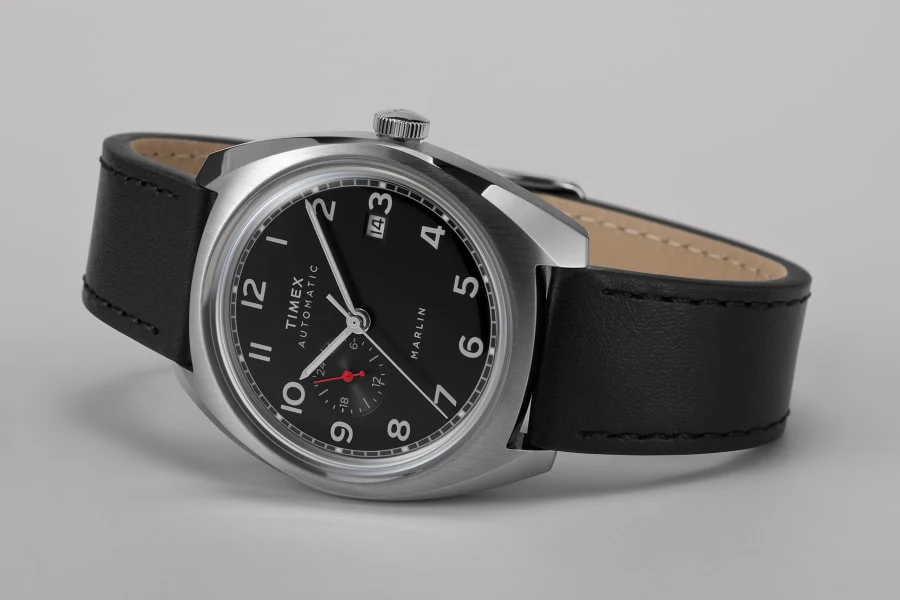Timex - Marlin® Automatic 39mm Sub Dial - Black Dial - Image 6