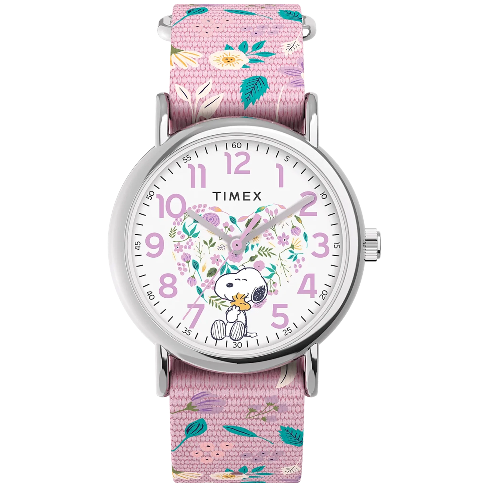 Timex - Weekender X Peanuts in Bloom