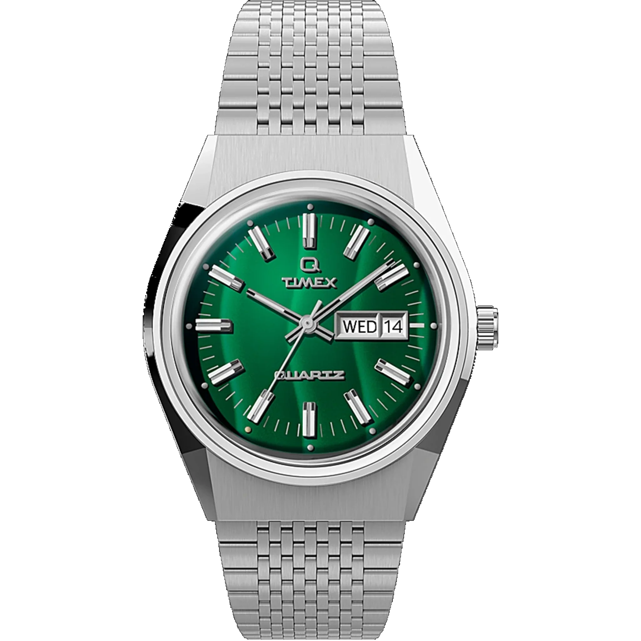 Timex - Q Reissue Falcon Eye 38mm Stainless Steel