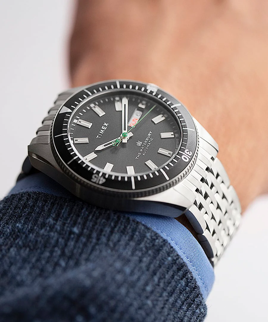 Timex - Waterbury Dive Style Automatic 40mm - Image 5