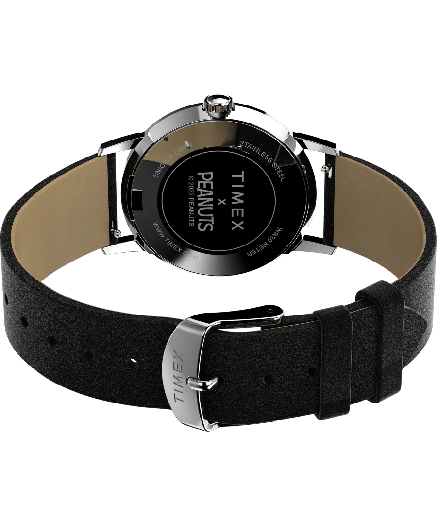 Timex - Marlin® Mechanical x Peanuts - 34mm Snoopy Holiday - Image 5