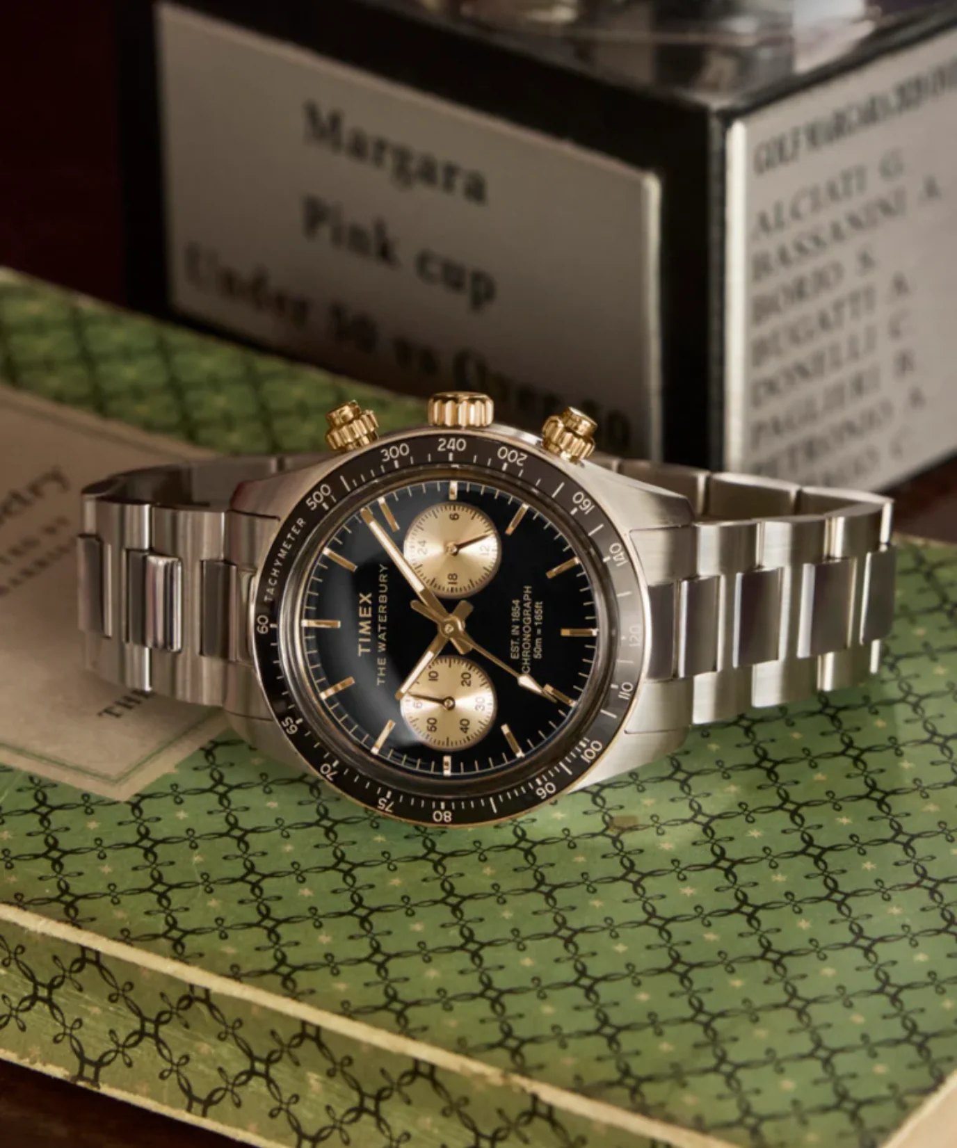 Timex - Two Tone Waterbury Heritage Chronograph - Image 6