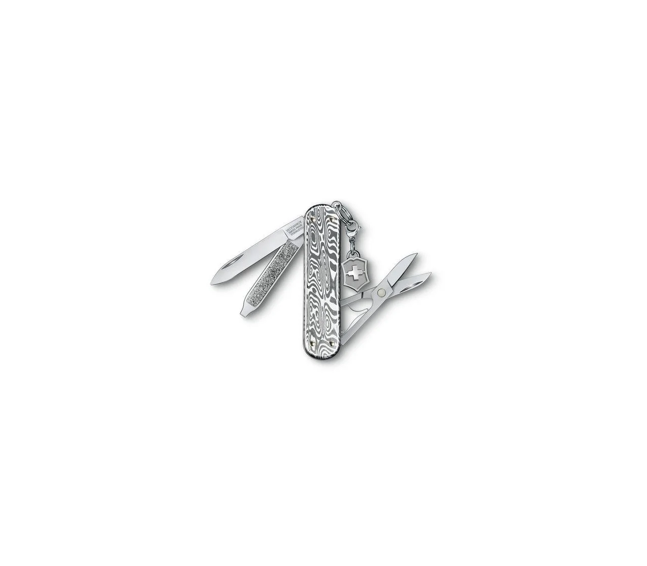 Victorinox - Small Swiss Army Knife - SD Brilliant Damast - Image 3