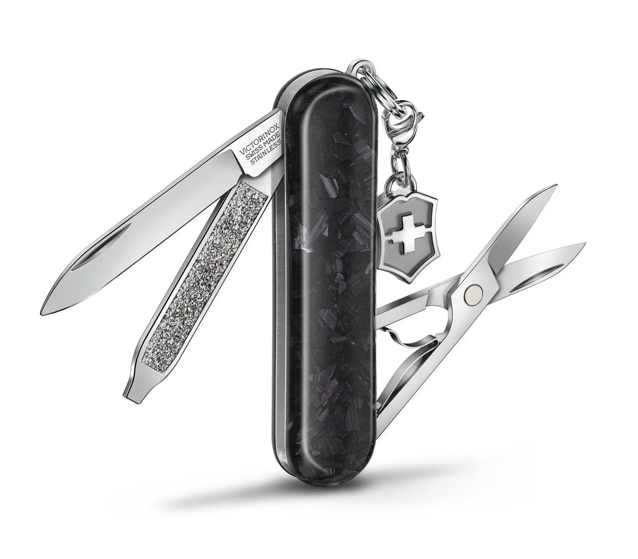 Victorinox - Small Swiss Army Knife - SD Brilliant Carbon - Image 2