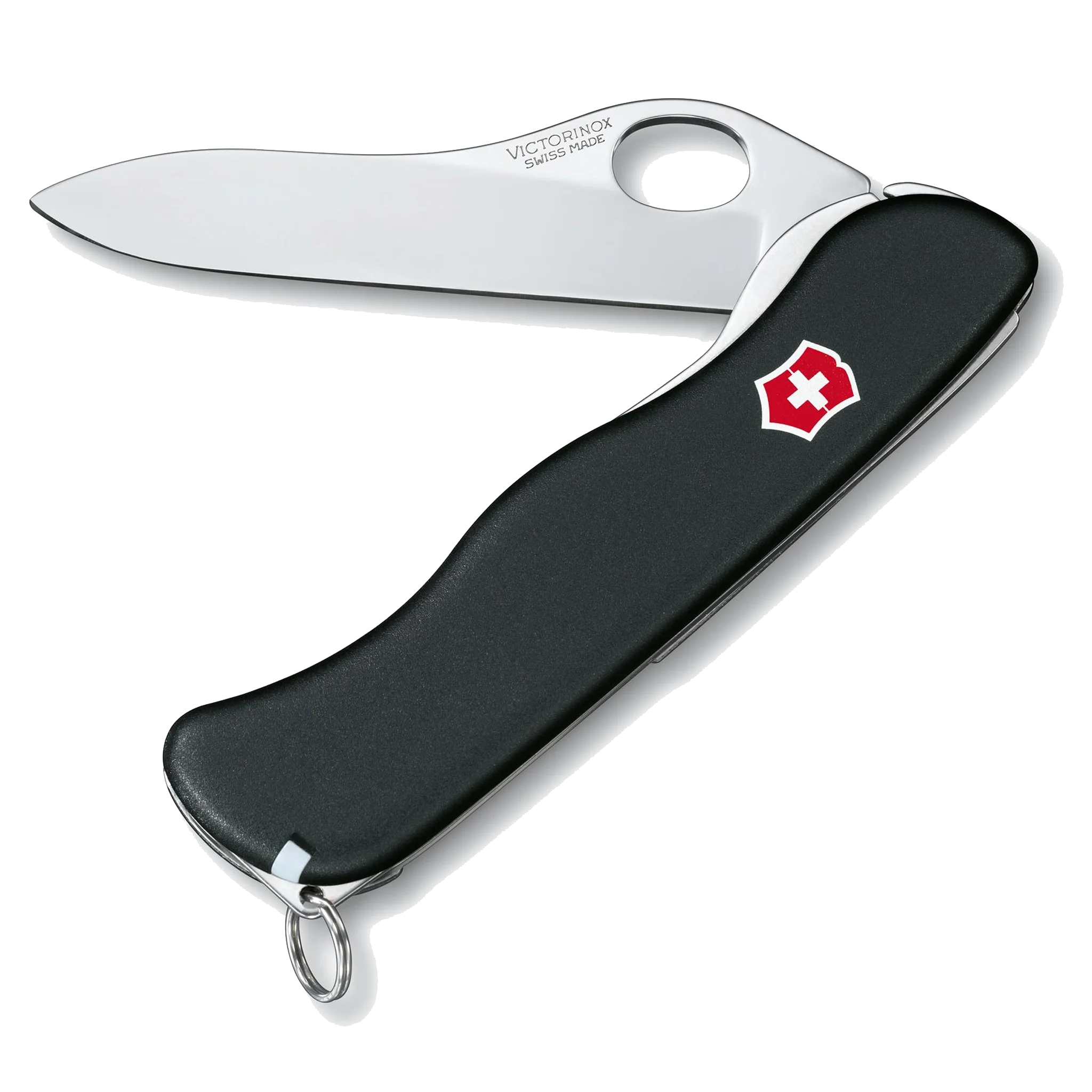 Victorinox - Large Swiss Army Knife - Sentinel Clip in Black