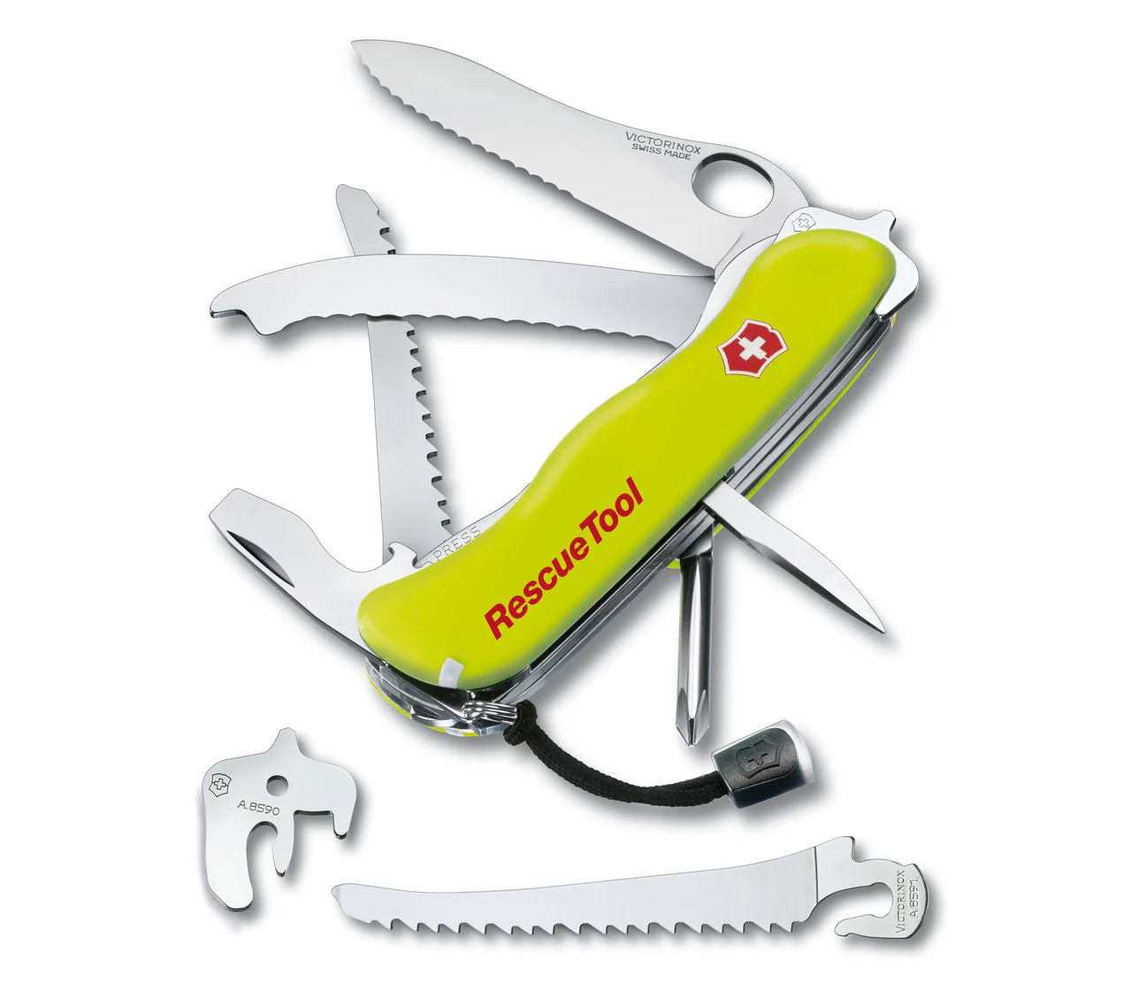 Victorinox - Large Swiss Army Knife - Rescue Tool - Image 3