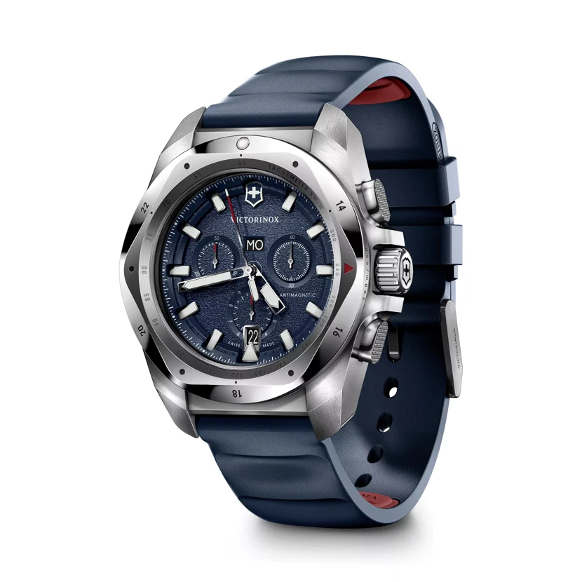 Victorinox Watch - I.N.O.X Chrono - Blue Dial - Image 5