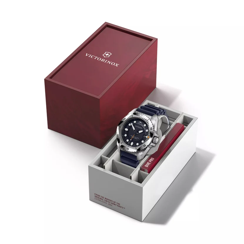 Victorinox Watch - Dive Pro - Blue Dial - Image 6