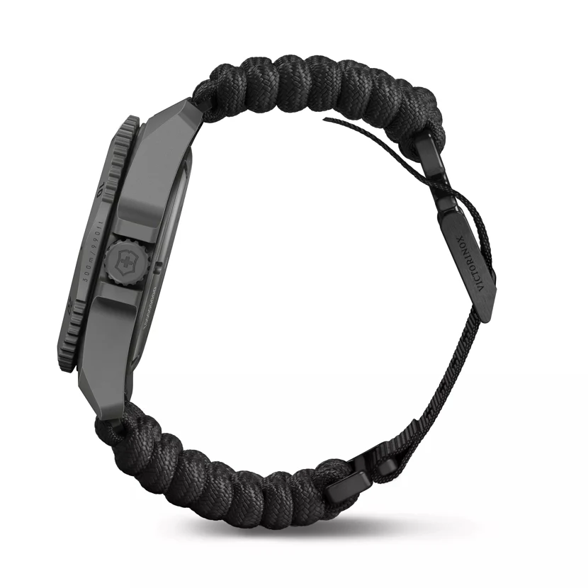 Victorinox Watch - Dive Pro Titanium - Black Dial - Image 4