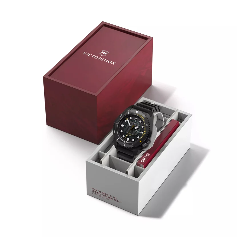 Victorinox Watch - Dive Pro Automatic Titanium - Black - Image 7