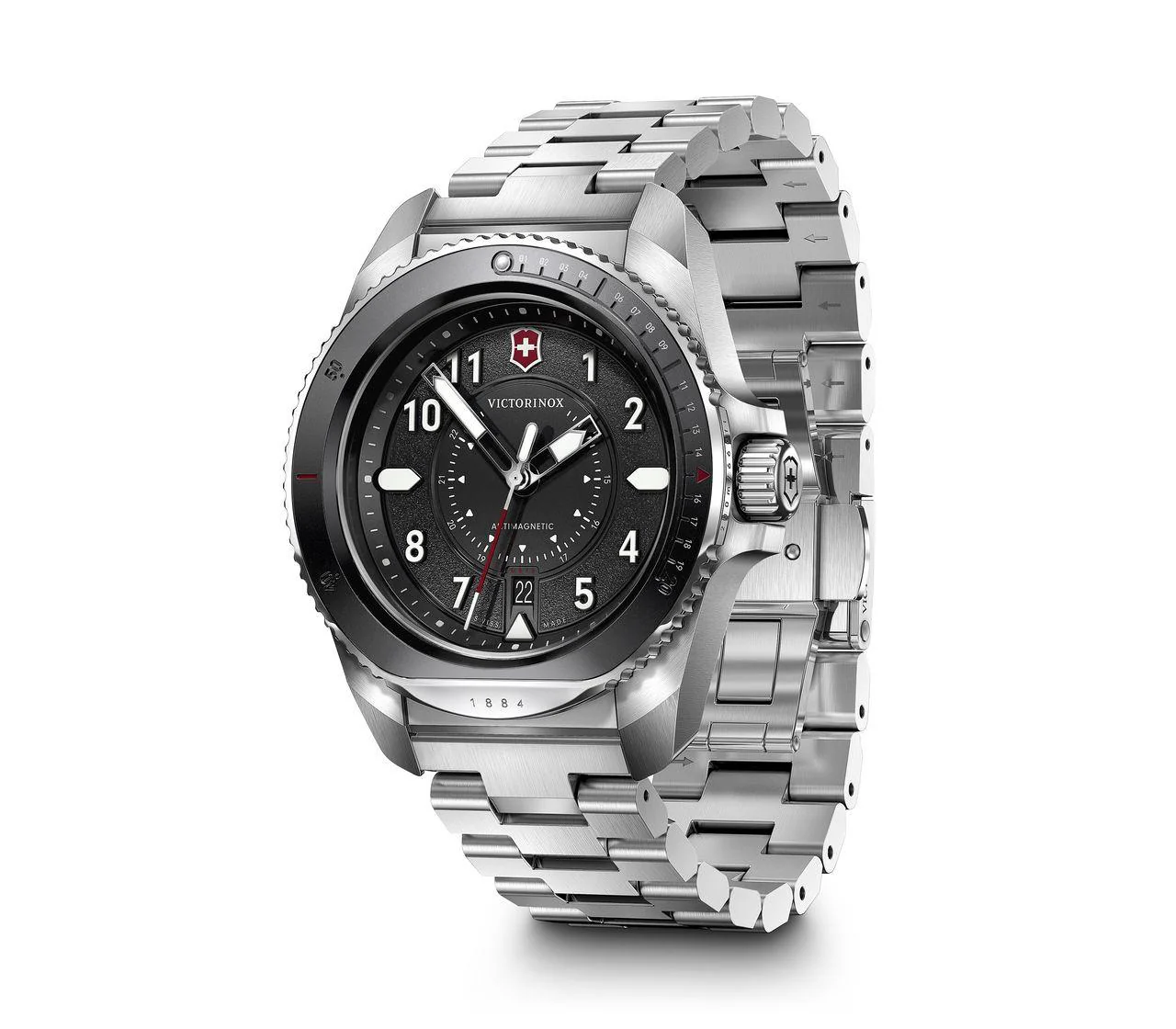Victorinox Watch - Journey 1884 - Black Dial - Image 3
