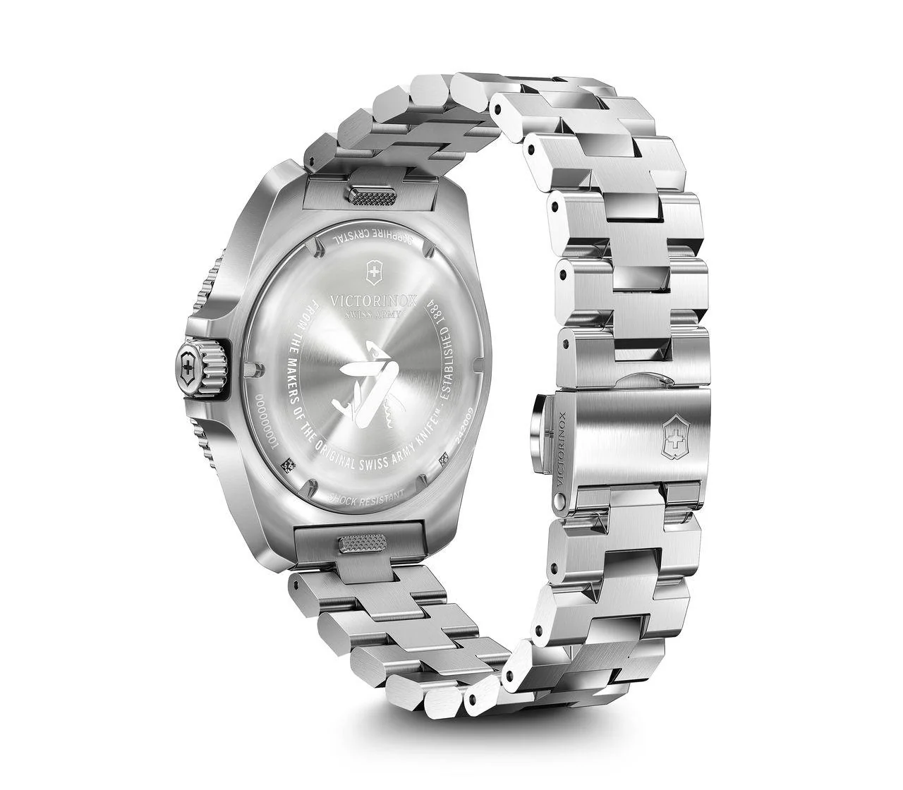 Victorinox Watch - Journey 1884 - Black Dial - Image 6