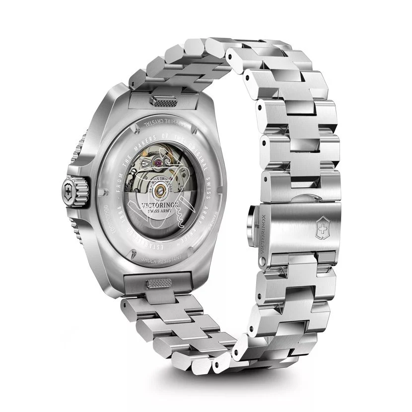 Victorinox Watch - Journey 1884 Automatic - Green Dial - Image 4