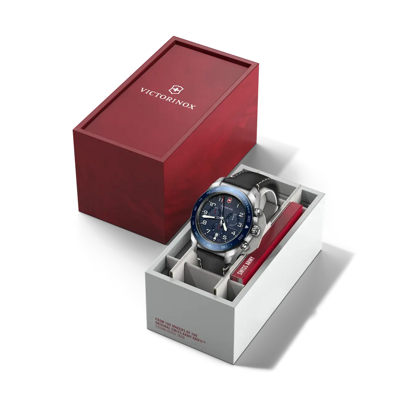 Victorinox Watch - Swiss Army Heritage Chronograph - Image 7