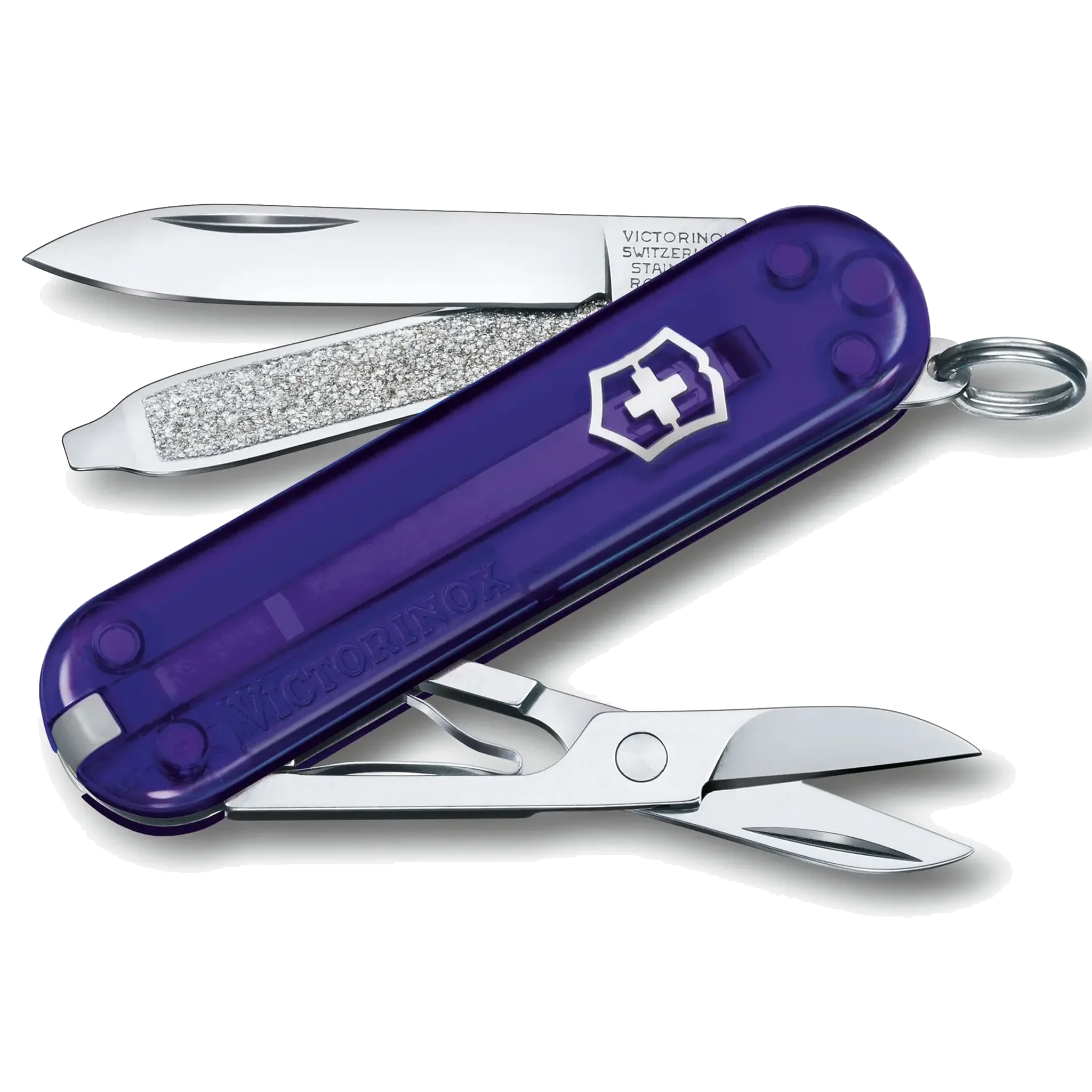 Victorinox - Small Swiss Army Knife - Classic SD Transparent - Image 6